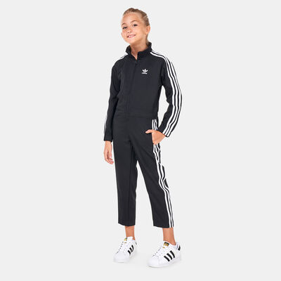 adidas Originals Kids' Adicolor Jumpsuit Black