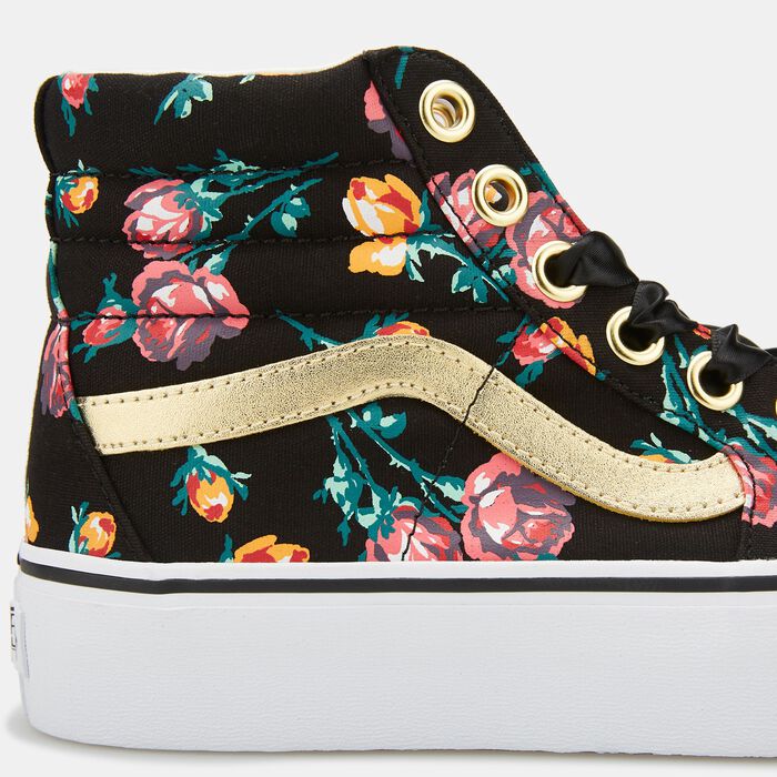 Women's Oversized Lace Sk8-Hi Platform 2.0 Shoe Women's Oversized Lace Sk8-Hi Platform 2.0 Shoe image number 4
