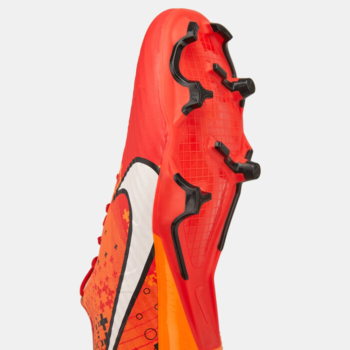 Nike Men's Vapor 15 Academy Mercurial Dream Speed Multi Ground Football Shoes Red image number 4