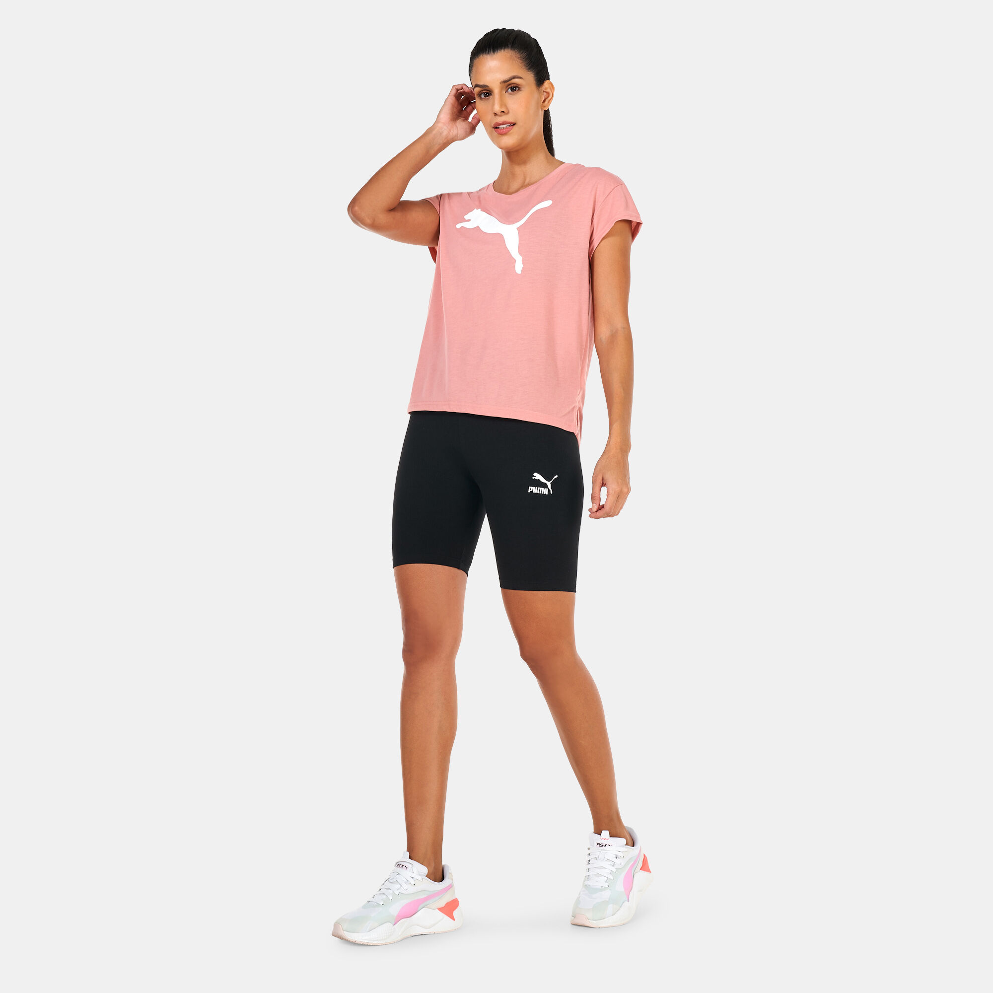 Puma short set womens sales