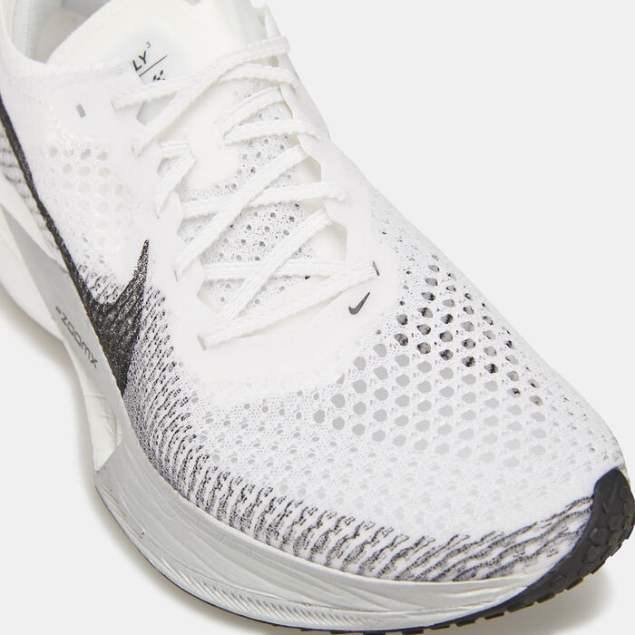 Nike Women's Vaporfly 3 Road Racing Shoes White image number 5