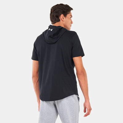 Under Armour Men's UA Project Rock Terry Hoodie Black