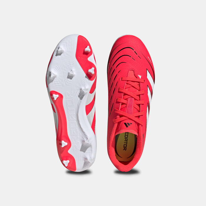 adidas Kids' Predator League Multi-Ground Football Shoes Black image number 3