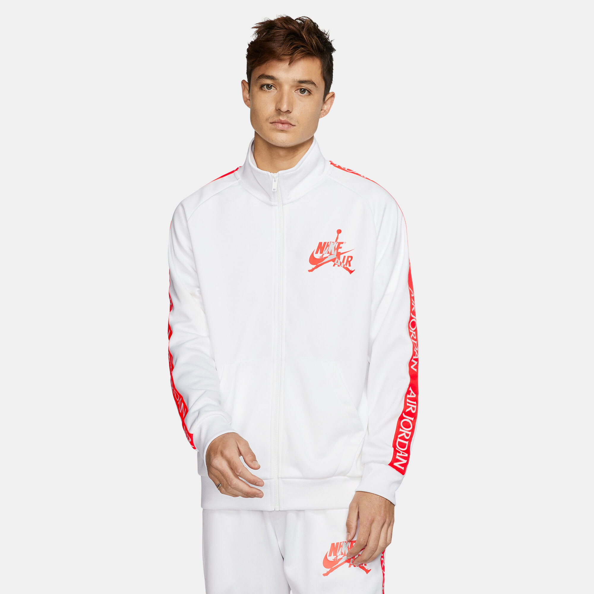 Jordan hotsell tricot jacket