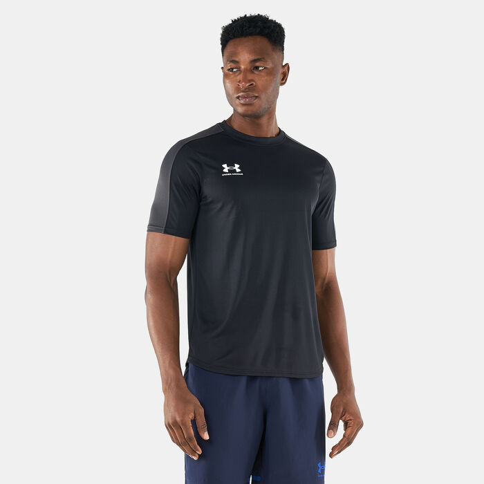 Under Armour Men's Challenger Training Top Black Under Armour Men's Challenger Training Top Black image number 0