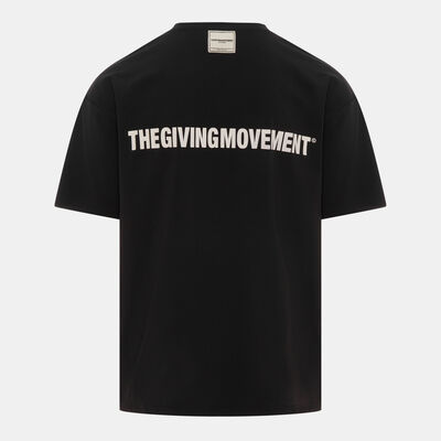The Giving Movement Men's Dubai Graphic T-Shirt Black The Giving Movement Men's Dubai Graphic T-Shirt Black