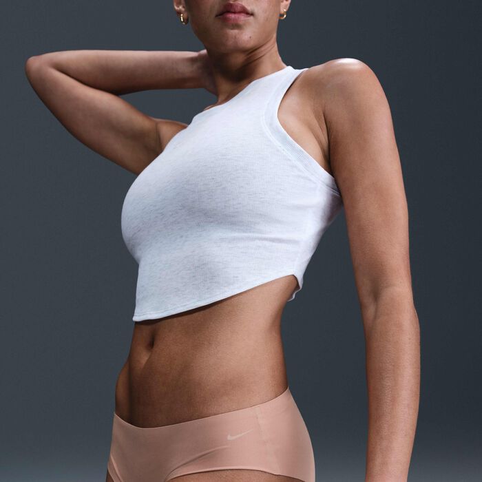 Nike Women's Brief Period Leak Protection Underwear Brown Nike Women's Brief Period Leak Protection Underwear Brown image number 8