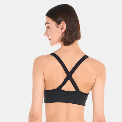 ASICS Women's Accelerate High-Support Sports Bra Black ASICS Women's Accelerate High-Support Sports Bra Black