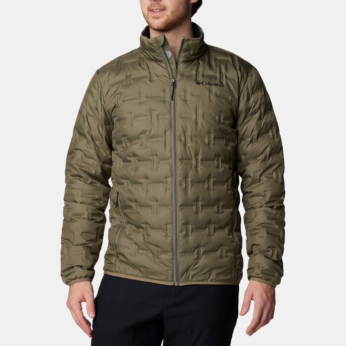 Columbia Men's Delta Ridge II Down Jacket Green Columbia Men's Delta Ridge II Down Jacket Green image number 0