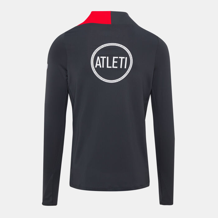 Nike Men's Atletico Madrid Strike Drill Football Top Black Nike Men's Atletico Madrid Strike Drill Football Top Black image number 1