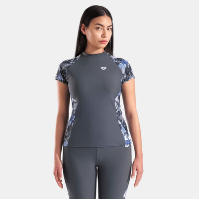 Arena Women's Modesty Swimming Rashguard Multi-Color