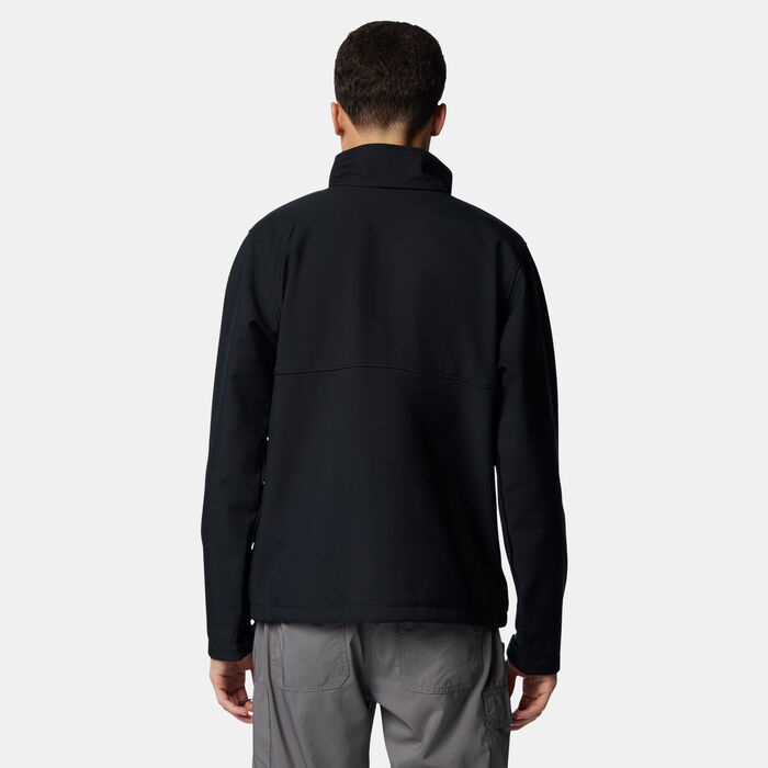 Columbia Ascender Softshell Jacket Black Columbia Ascender Softshell Jacket Black image number 1