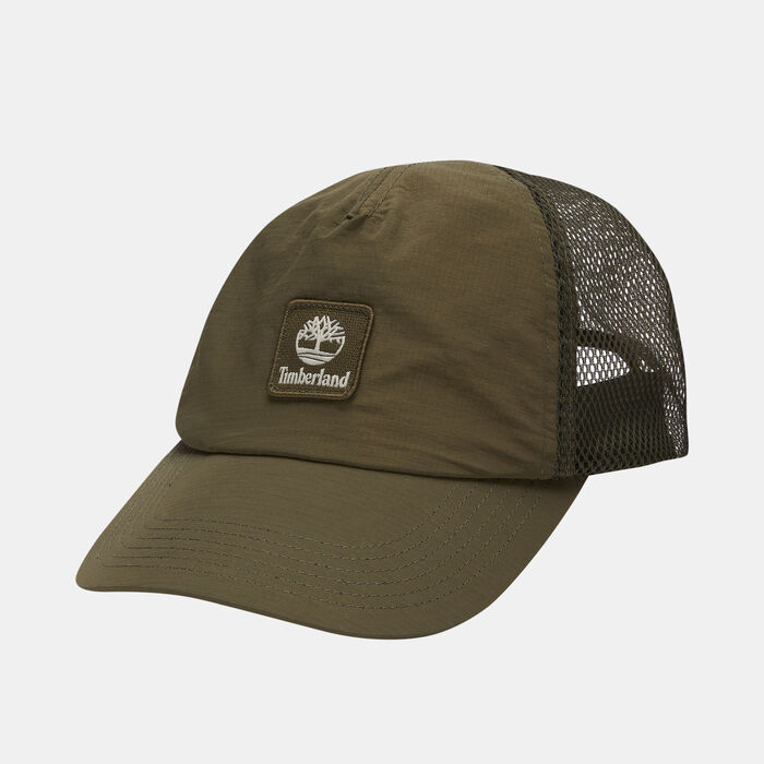Timberland Logo Trucker Cap Green Timberland Logo Trucker Cap Green image number 0
