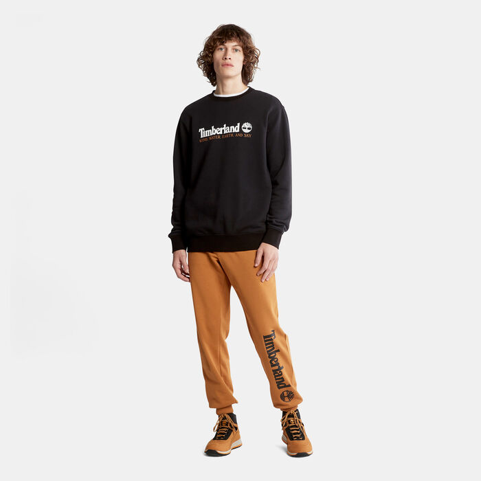 Timberland Men's Wind, Water, Earth, and Sky™ Sweatshirt Black Timberland Men's Wind, Water, Earth, and Sky™ Sweatshirt Black image number 2