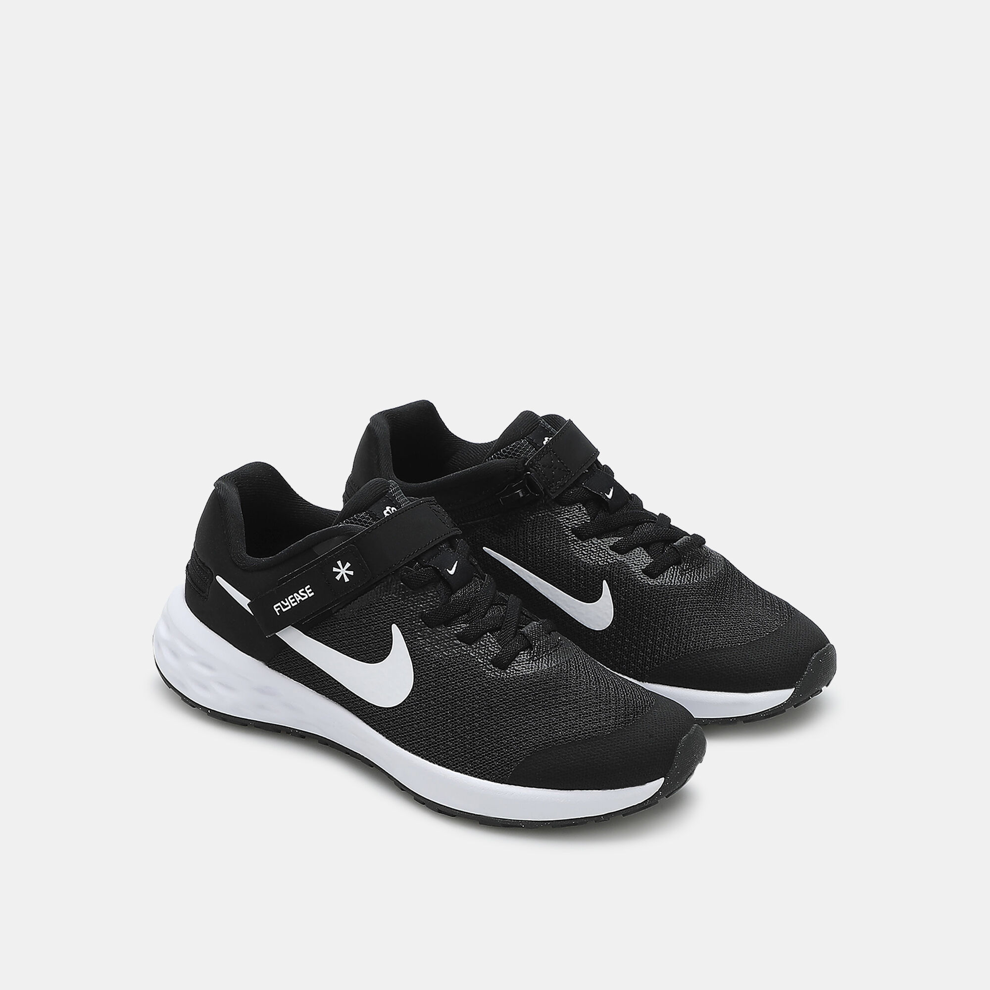 Buy Nike Kids Revolution 6 FlyEase Easy On Off Running Shoe