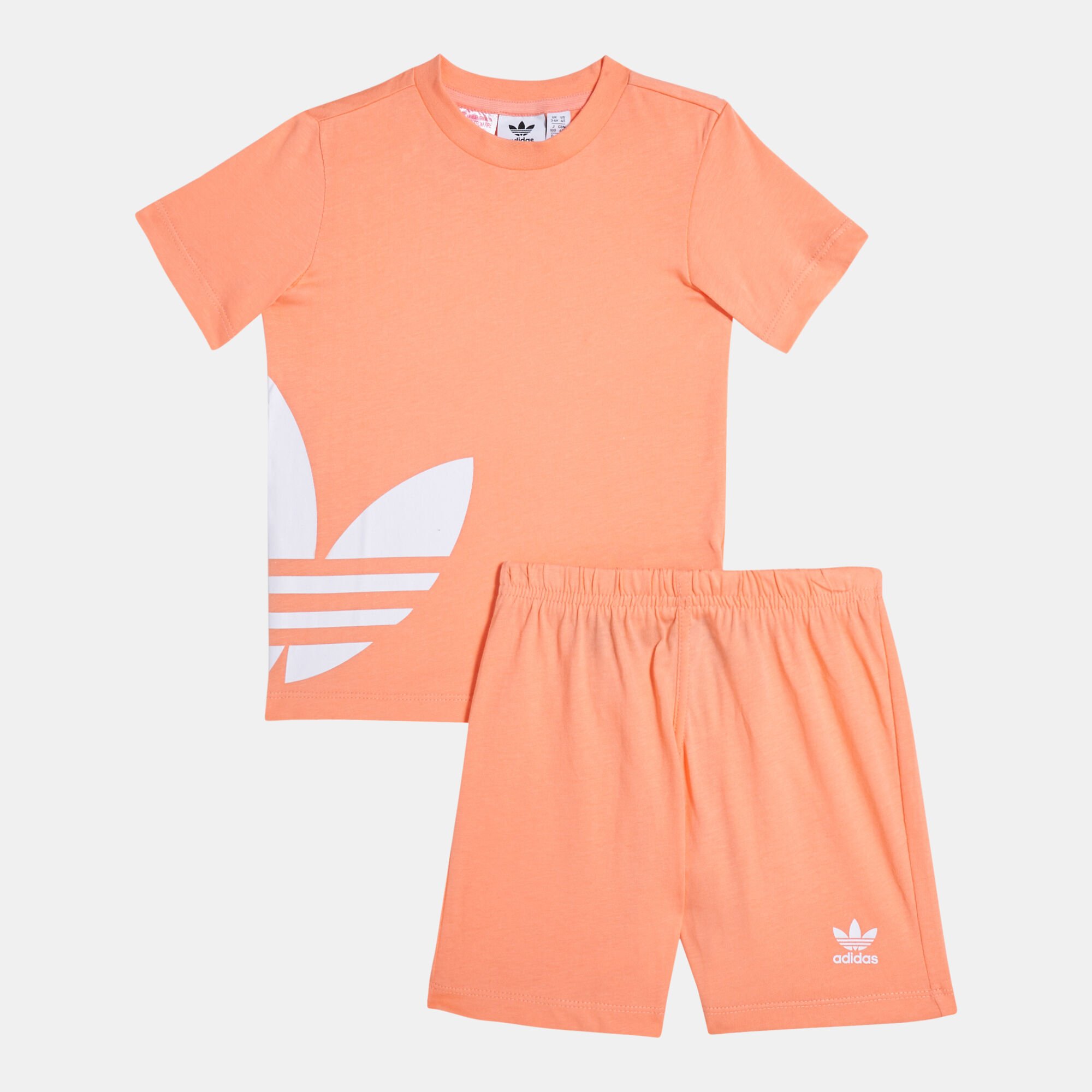 Adidas top baby shorts