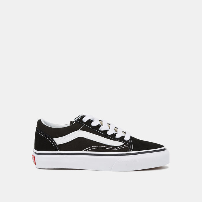 Vans Kids’ Old Skool Unisex Shoe (Younger Kids) Black image number 0