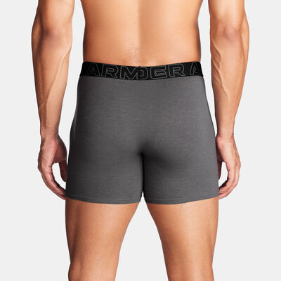 Under Armour Men's Performance Boxers (3 Pieces) Grey Under Armour Men's Performance Boxers (3 Pieces) Grey