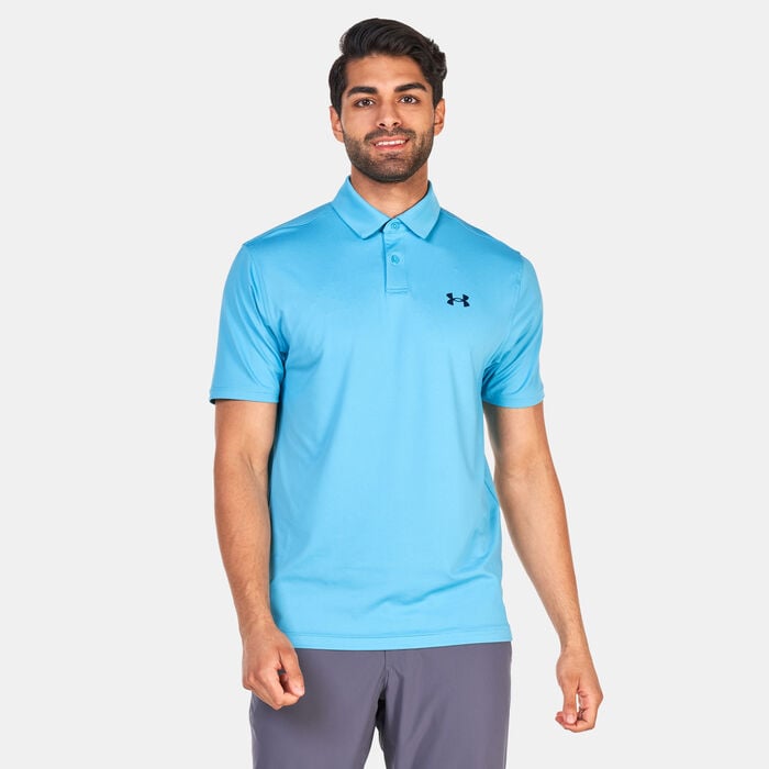 Under Armour Men's T2G Polo Shirt Blue Under Armour Men's T2G Polo Shirt Blue image number 0