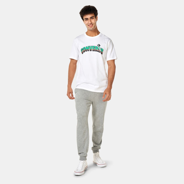 Converse Men's Star Chevron Plant T-Shirt White Converse Men's Star Chevron Plant T-Shirt White image number 2