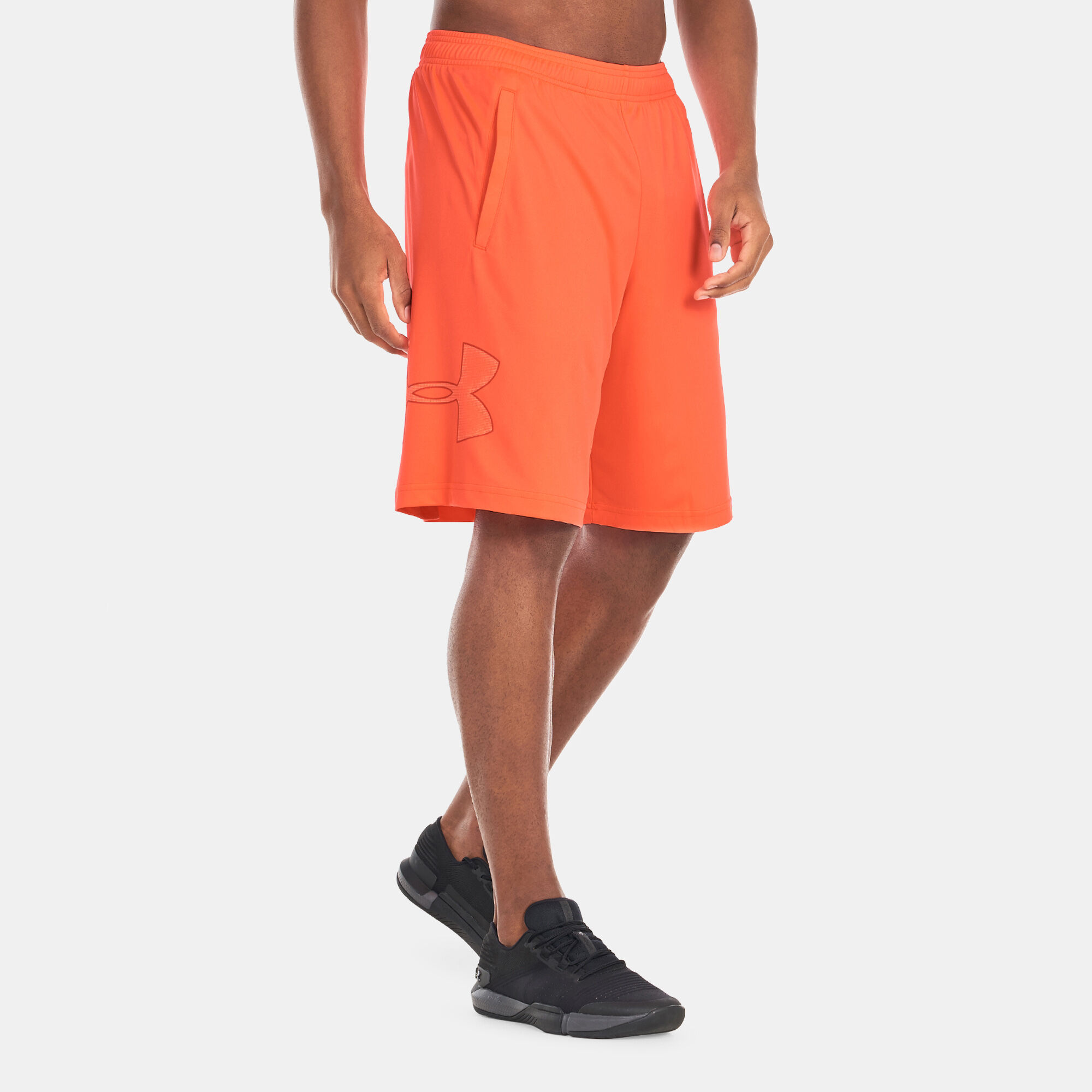 Buy Under Armour Men s UA Tech Graphic Shorts Orange in KSA SSS