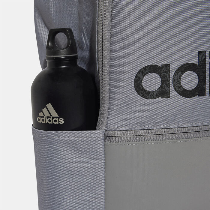 adidas Men's Classic Daily Backpack Purple image number 4