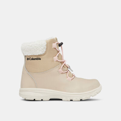 Columbia Kids' Moritza Boots Beige