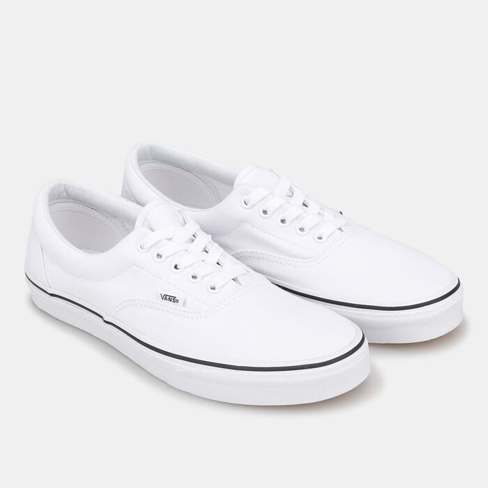 Vans Era Unisex Shoe White Vans Era Unisex Shoe White image number 1