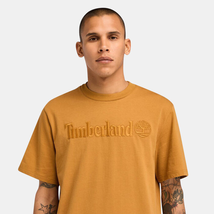 Timberland Men's Hampthon T-Shirt Brown image number 3