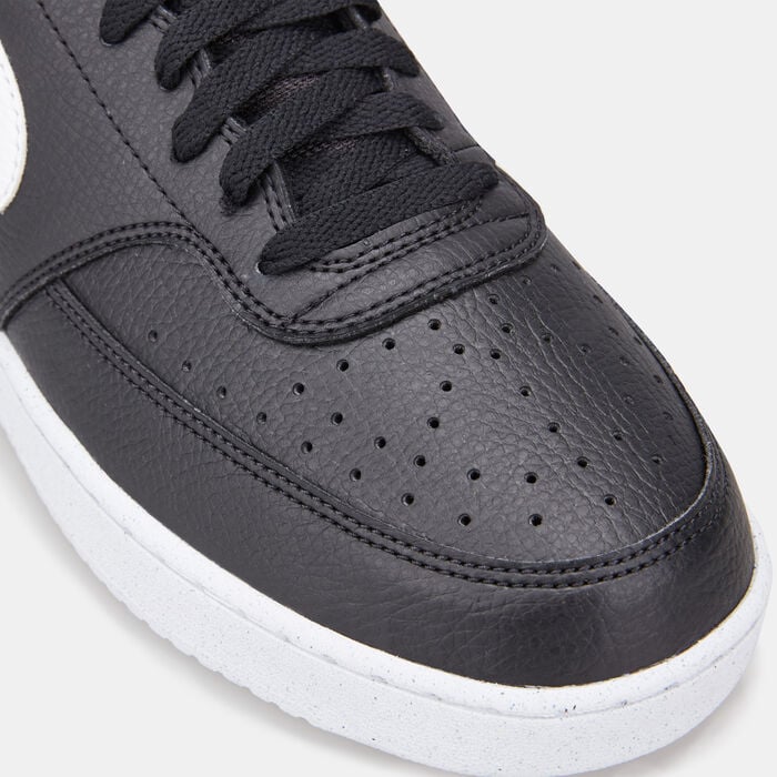 Nike Men's Court Vision Next Nature Low Shoe Black Nike Men's Court Vision Next Nature Low Shoe Black image number 4