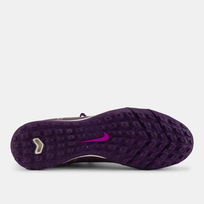 Nike Men's Kylian Mbappe Mercurial Superfly 10 Academy Turf Ground Football Shoes Purple Nike Men's Kylian Mbappe Mercurial Superfly 10 Academy Turf Ground Football Shoes Purple image number 3