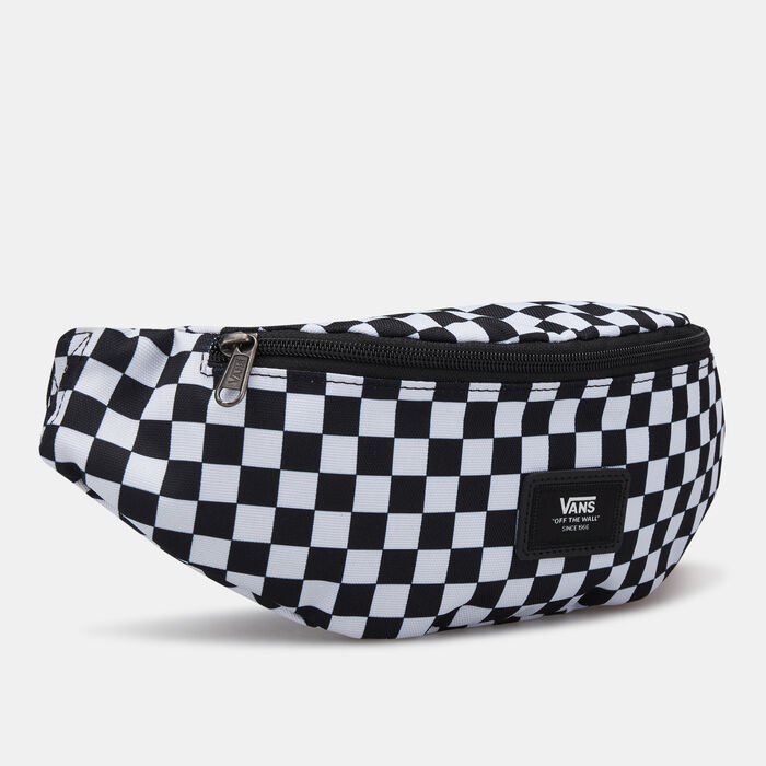 Vans Men's Mini Ward Waist Bag Black image number 2