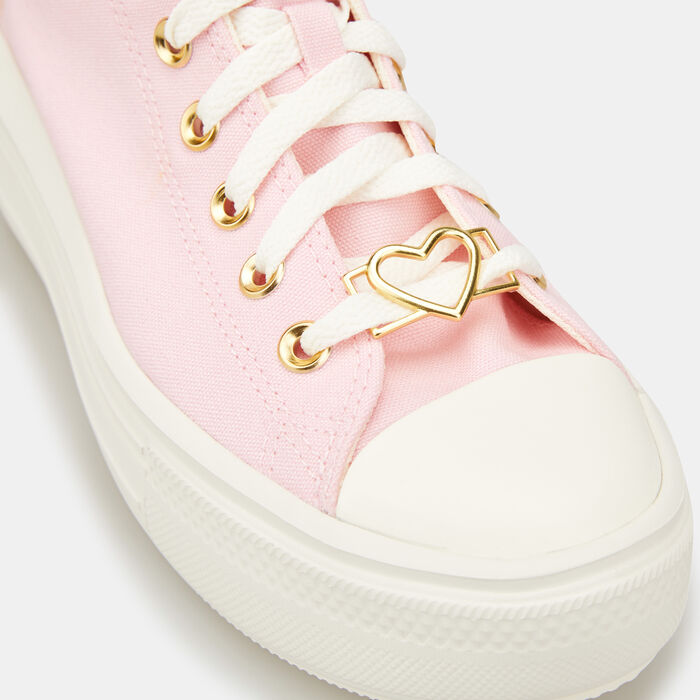 Converse Chuck Taylor All Star Move Unisex Shoe Pink Converse Chuck Taylor All Star Move Unisex Shoe Pink image number 4