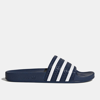 adidas Originals Men's Adilette Slides Blue