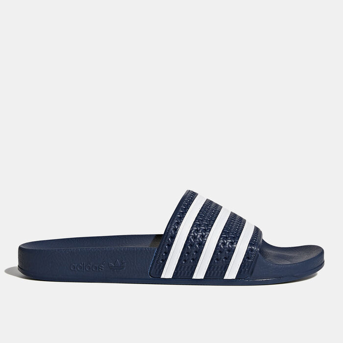 adidas Originals Men's Adilette Slides Blue image number 0