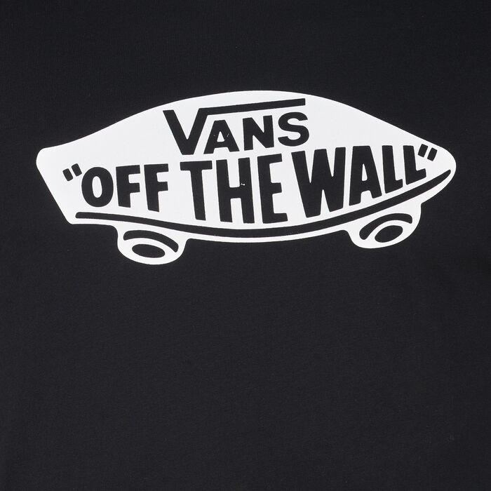 Vans Men's Off The Wall T-Shirt Black Vans Men's Off The Wall T-Shirt Black image number 4