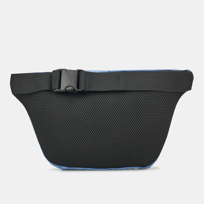 New Balance Opp Core Waist Pack Blue New Balance Opp Core Waist Pack Blue image number 1