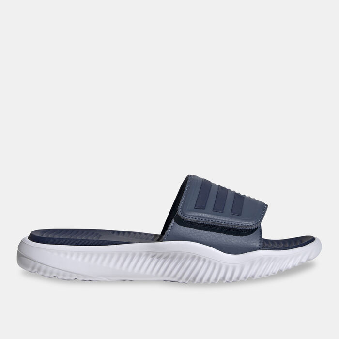 adidas Men's Alphabounce Slides Blue image number 0