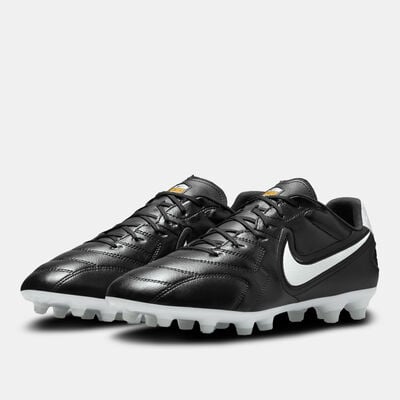 Nike Men's Premier 4 Firm Ground Football Shoes Black Nike Men's Premier 4 Firm Ground Football Shoes Black