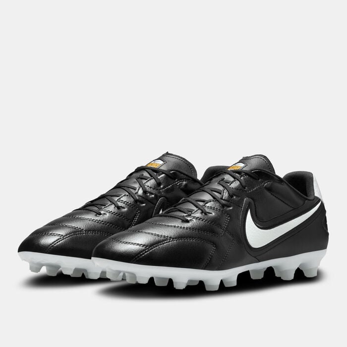 Nike Men's Premier 4 Firm Ground Football Shoes Black Nike Men's Premier 4 Firm Ground Football Shoes Black image number 1