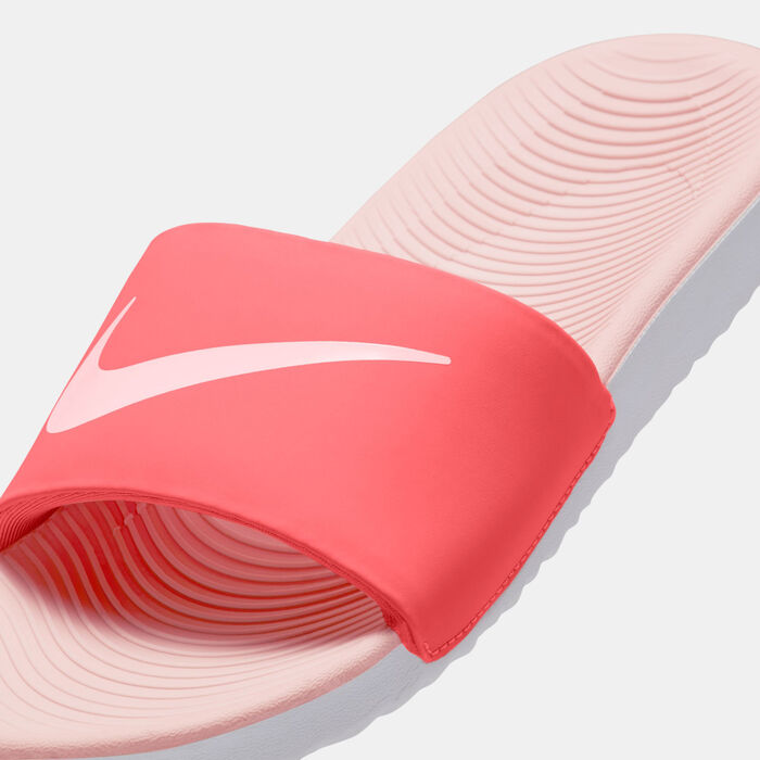 Nike Kids' Kawa Slides Peach Nike Kids' Kawa Slides Peach image number 3
