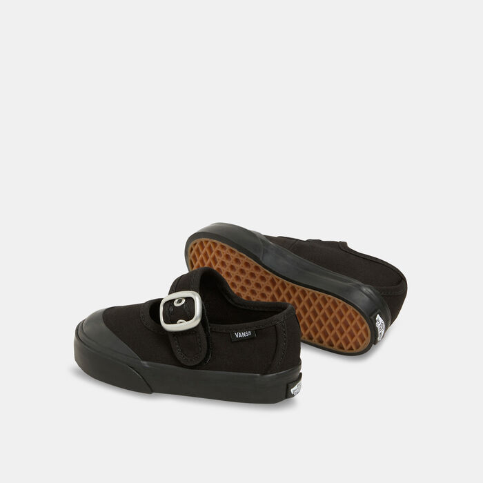 Vans Kids' Mary Jane Shoes (Baby and Toddler) Black Vans Kids' Mary Jane Shoes (Baby and Toddler) Black image number 2