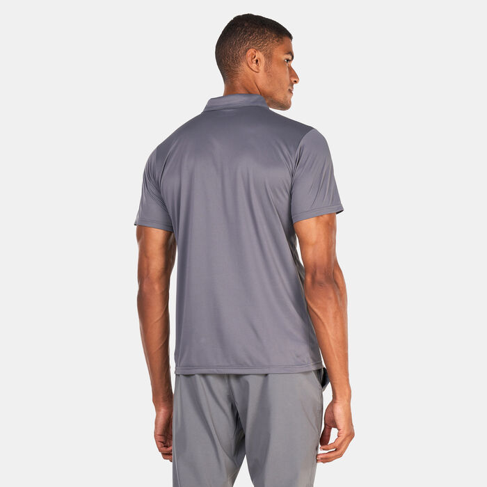 Columbia Men's Hike™ Polo Shirt Grey Columbia Men's Hike™ Polo Shirt Grey image number 1