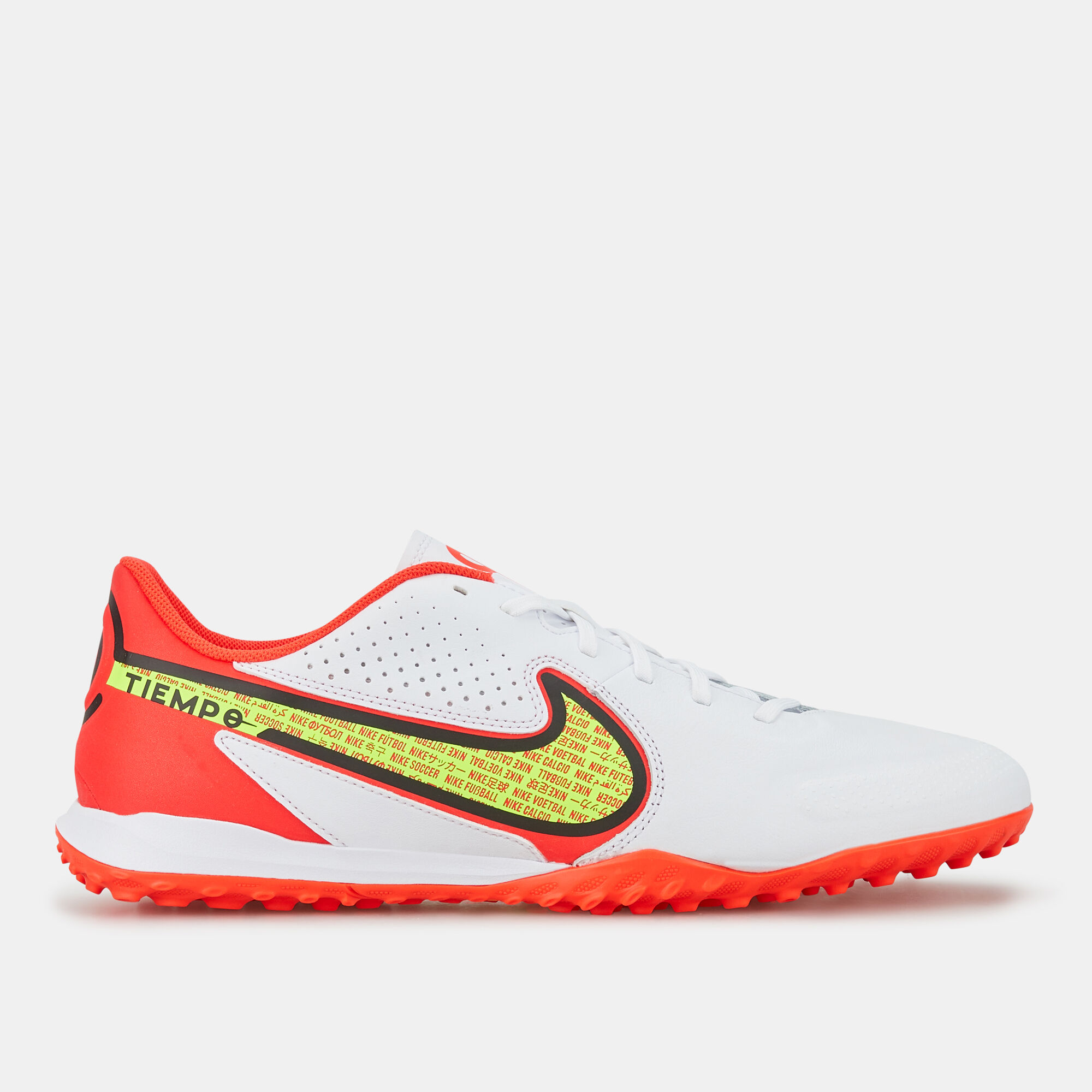 Men s Tiempo Legend 9 Academy Turf Ground Football Shoe