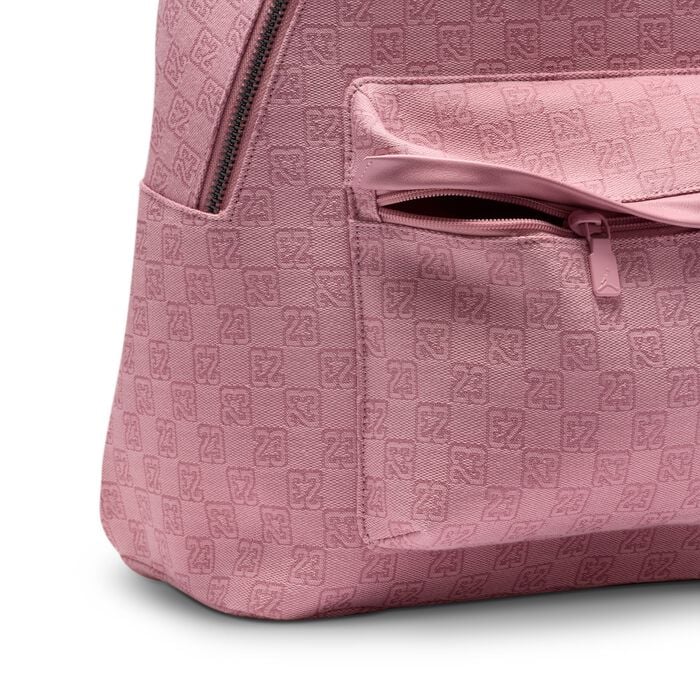 Jordan Monogram Backpack Pink Jordan Monogram Backpack Pink image number 6