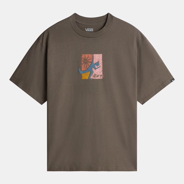 Vans Men's Style Guy T-Shirt Green Vans Men's Style Guy T-Shirt Green image number 0