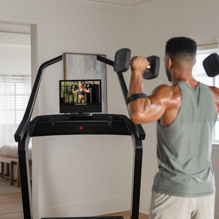 NordicTrack X16 Treadmill Black image number 4