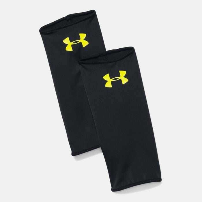 Under Armour Men's Shin Guard Sleeve Black Under Armour Men's Shin Guard Sleeve Black image number 1