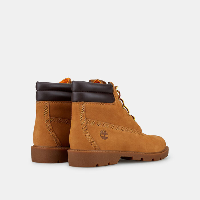 Timberland Kids’ 6-Inch Water-Resistant Basic Boot yellow image number 2