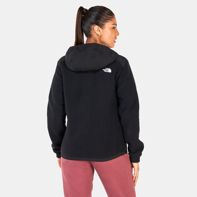 The North Face Women’s Alpine Polartec® 200 Full-Zip Hoodie Blue